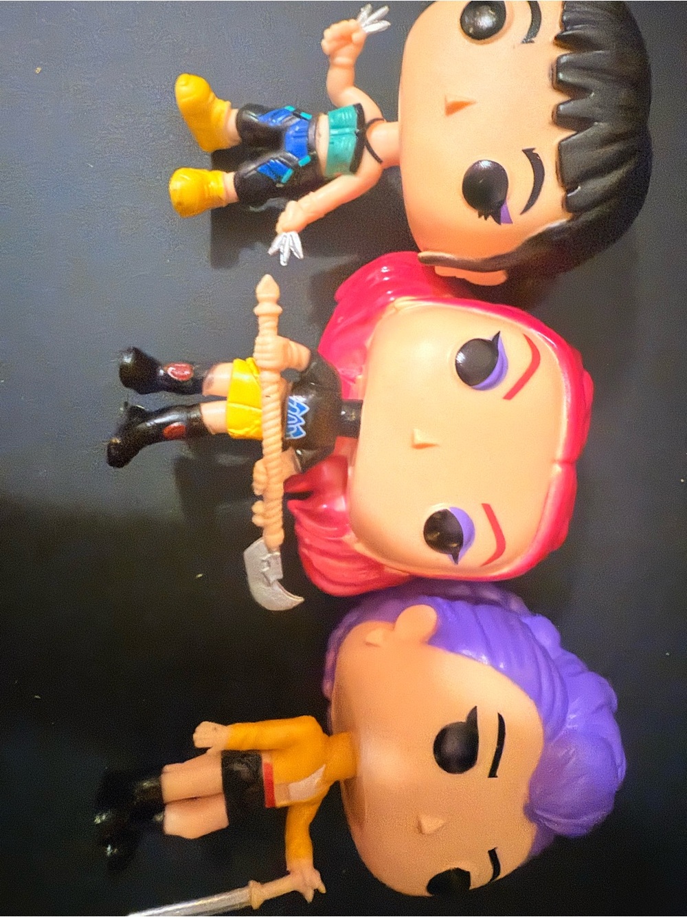 Kpop demon hunters doll action figures